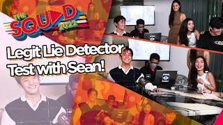 Legit Lie Detector Test with Sean! | The Squad 2022