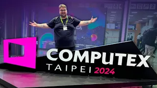 Computex Taipei 2024: Vítejte na Taiwanu!