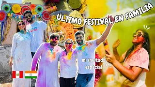 !Mi cuñado gruñón se transformó en esta fiesta!😳 !Este HOLI 2024 fue un descontrol 🌈