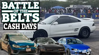 Battle Of The Belts Drag Meet | Vernamfield | Cash Days Jamaica