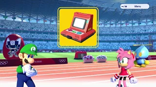 Mario & Sonic at the Olympic Games Tokyo 2020 Part 1: Story Mode?