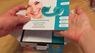 Unboxing #Bruxane2go Bruxane Biofeedback first impression / erster Eindruck Zähneknirschen Pressen