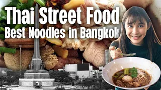 Thai street food - The best noodles in Bangkok, Thailand! | This is Thailand