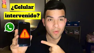 como saber si están Espiando o Hackeando tu WHATSAPP