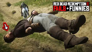 Red Dead Redemption 2 - Fails & Funnies #361