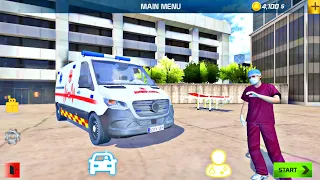 City Ambulance Drift Gameplay Android 2024