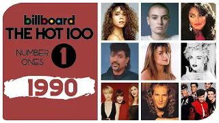 Billboard Hot 100 Number Ones of 1990