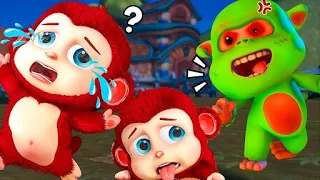 Five Little Monkeys Song New Compilation | Animal Farm Nursery Rhymes | Cece's Kids Songs | Amy Kids