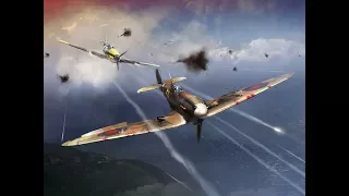 DCS: Burning Skies Server - Dogfight ww II Normandy 1944 [bf109 vs Spitfire / bf109 vs P51] [Day5]