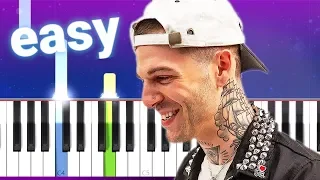 The Neighbourhood - Sweater Weather (100% EASY PIANO TUTORIAL)