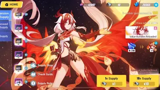 Honkai Impact 3rd - Fuhua Fenghuang of Vicissitude Rolls (Round 1)