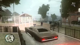 GTA IV - Качели с Басером