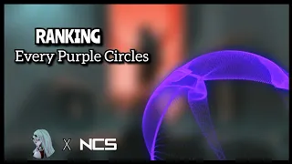 [Mega-Ranking] Ranking Every Purple Circles On NCS