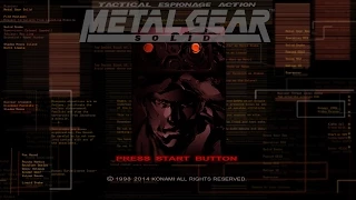 Форма и Субстанция - анализ Metal Gear Solid (1998)