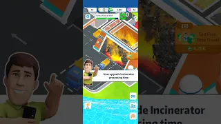 Trash Town mobile game