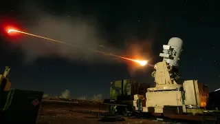 C-RAM - Counter Rocket, Artillery and Mortar System [Testing & Training]