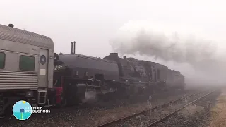 Diesel Locomotives 4501, 4916, 4490 and 6029 - Bathurst to Thirlmere - June 2022