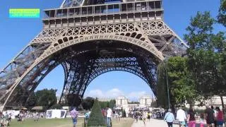 Эйфелева башня Eiffel Tower la tour Eiffel