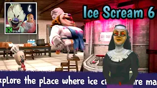 Ice Scream 6 Friends Charlie Full gameplay |Pro Gamer