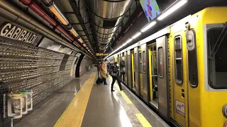 METRO NAPOLI LINEA 1 " GARIBALDI "