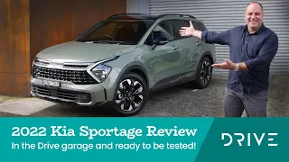 2022 Kia Sportage First Drive Review | Drive.com.au