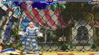 GGPO Street Fighter Alpha 3 - battiman (Vega) Vs. asano (Cody)
