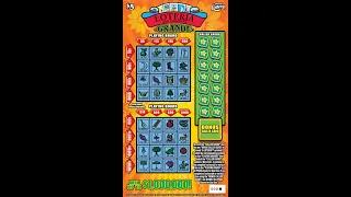 $5- LOTERIA GRANDE - NEW TICKET TUESDAY!  FLORIDA Lottery Bengal Scratch Off instant ticket! WIN!