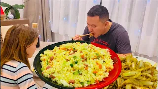 Жареный Рис с Яйцом и Овощами по-Китайски – Рецепт Как в Китайском Ресторане Пошагово
