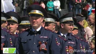 Парад Победы в Йошкар-Оле 2018