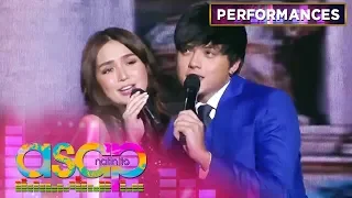 KathNiel makes the audience kilig with their Nothing's Gonna Stop Us Now cover | ASAP Natin 'To