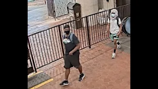 Detectives Investigate Robbery in Downtown Silver Spring