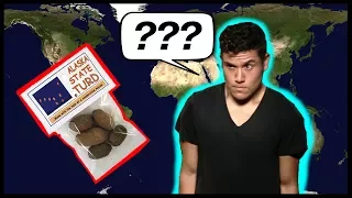 FAN FRIDAY! Somebody sent me POOP?! (Geography Now!)