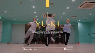 YU-KI "Change For Me / Brasstracks & Samm Henshaw" @En Dance Studio SHIBUYA SCRAMBLE
