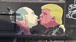 Things to see and do in Vilnius, Lithuania: cats, Zappa and Trump kissing Putin
