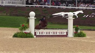 Video of ISLAND GRACE ridden by CARLEE MCCUTCHEON from ShowNet!