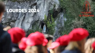 Lourdes 2024 : Pèlerinage de l'Hospitalité de la Mayenne