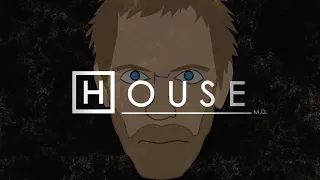 HOUSE TV Show Intro Animation - Recreated with my own artworks