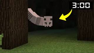 SPOTKAŁEM LONG HORSE w NOCY KTÓRY ZROBIŁ TO... w Minecraft!