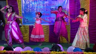 52 Gaj Ka Daman Dance| Apna Roop Rang So Jao Dance| RIYA| ANINDITA| NANDINI। SUSMITA। RINA.