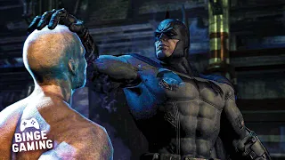 Batman Gives His Suit To Mr. Freeze - Batman Arkham City (4K ULTRA HD)