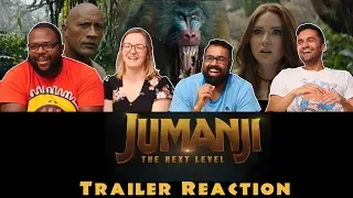 Jumanji 3: The Next Level - Trailer - Reaction