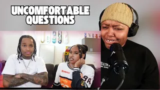 Tae ask Jazz Crazy Uncomfortable Questions | Reaction