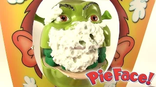 Shrek et le singe Pie Face Showdown Super Duel