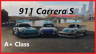 VOL#2 (A+ Class)  Porsche 911 Carrera S - Viewer Requested - Unlock the RSR - Need for Speed Unbound