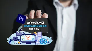 How to Create a Motion Graphic Business Presentation in Adobe Premiere Pro (Tutorial)