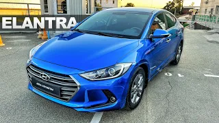 Hyundai ELANTRA AD 38т.км 2018г-"КОНФЕТНОЕ СОСТОЯНИЕ" редко такое бывает! автоподбор Украина Элантра