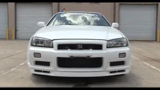 Obsidian collection: Nissan Skyline R34 GT-R test drive review