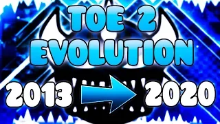 [OFFICIAL] "THE THEORY OF EVERYTHING 2 EVOLUTION" !!! - GEOMETRY DASH BETTER LEVELS