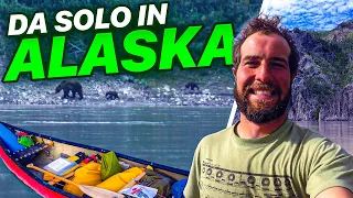 Da solo in Alaska sul fiume Yukon - 1400km in canoa sulle orme di Bonatti