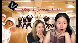 WayV 威神V '噩梦 (Come Back)' Dance Practice  [Reaction] | PEARRIE PRODUCE